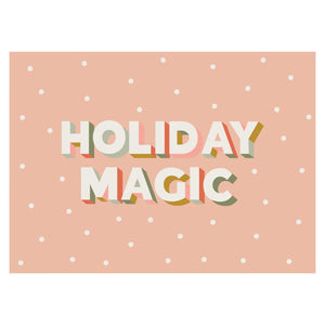 LIMITED EDITION - Holiday Magic Banner - PRE ORDER DEC