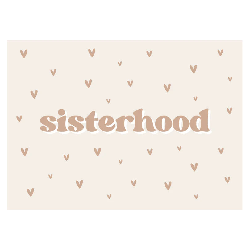 Sisterhood Banner PRE ORDER DEC