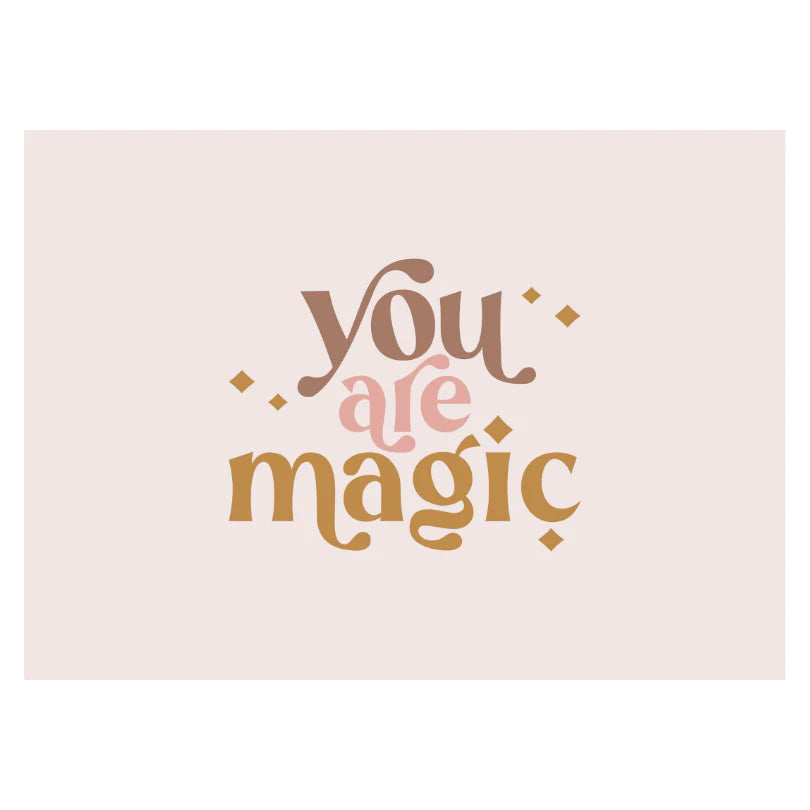 You are Magic Banner - PRE ORDER DEC
