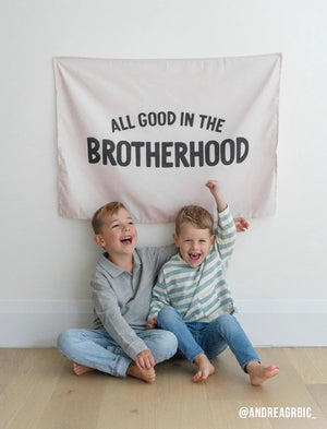 Brotherhood Banner PRE ORDER DEC