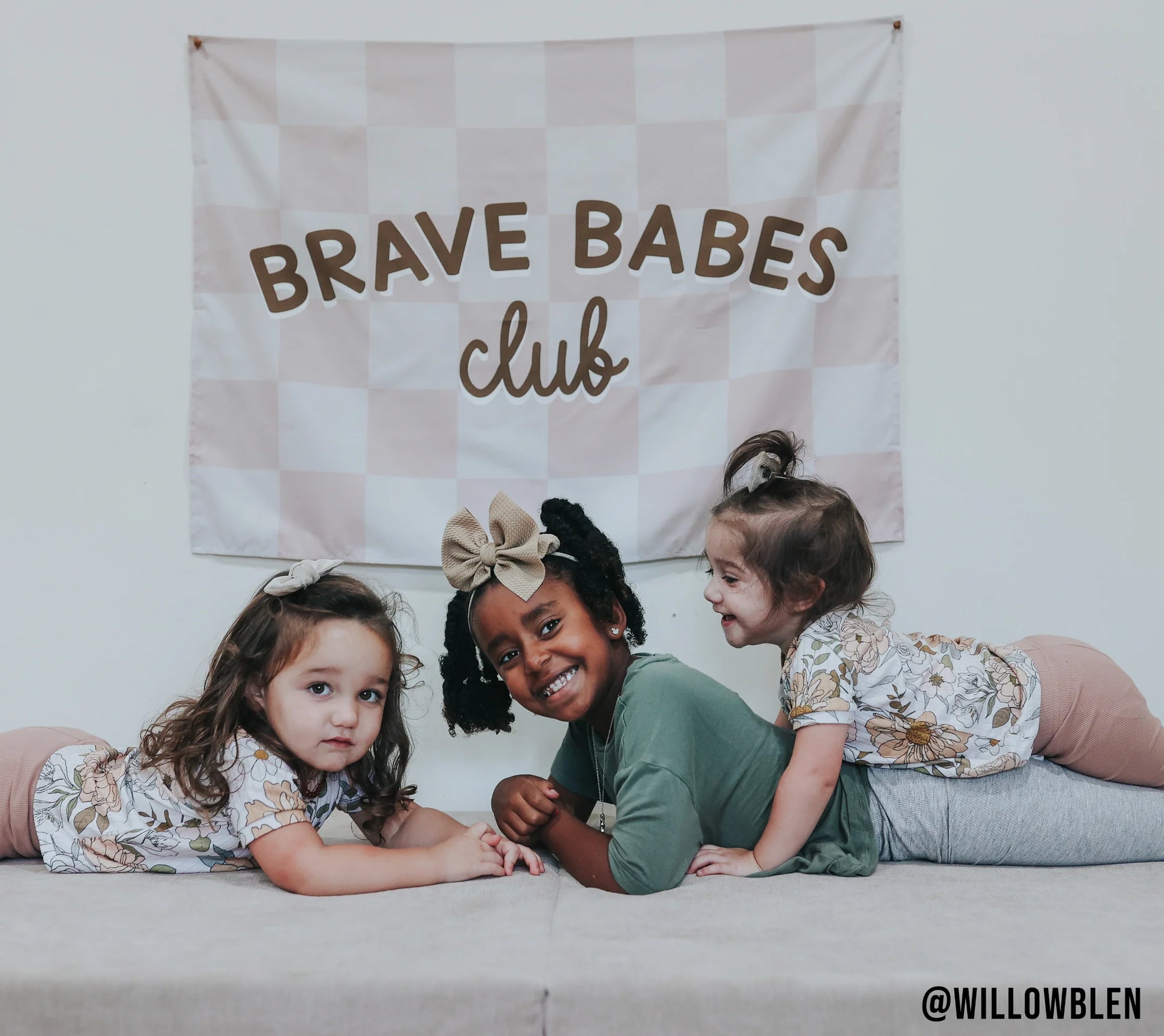 Brave Babes Club Banner PRE ORDER DEC