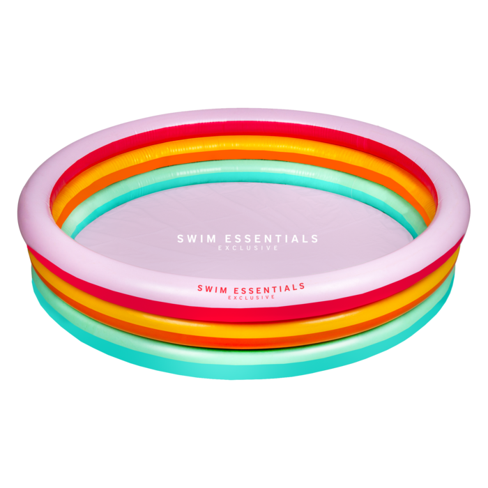 Swim Essentials Children's pool Rainbow 150 cm