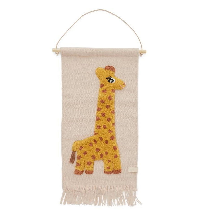 Cute Giraffe Wall Hanging - NOV PREORDER