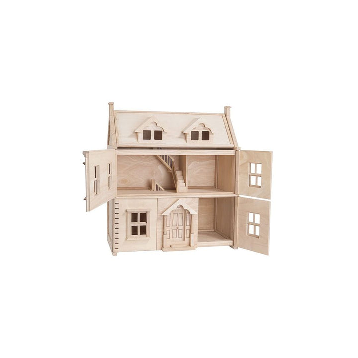 Plan Toys Wooden Victorian Dollhouse