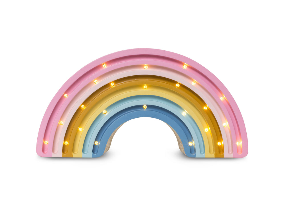 Little Lights - Rainbow Lamp - Retro