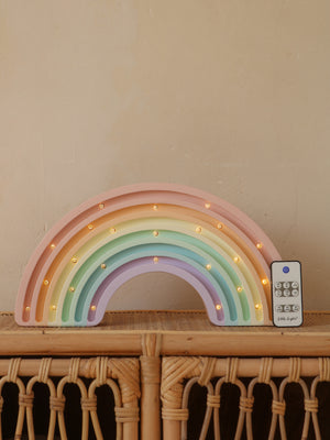 Little Lights - Rainbow Lamp - Pastel