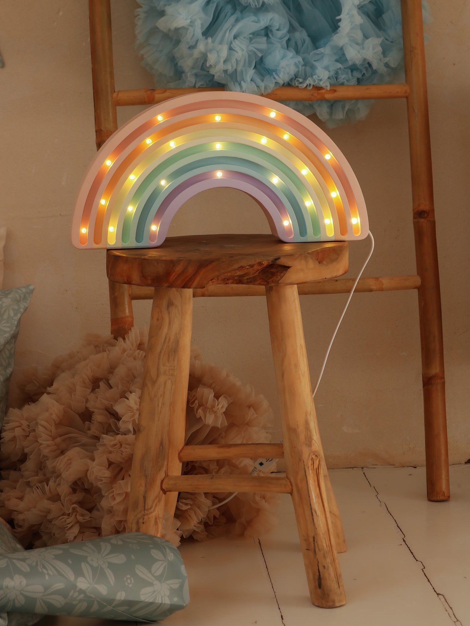 Little Lights - Rainbow Lamp - Pastel