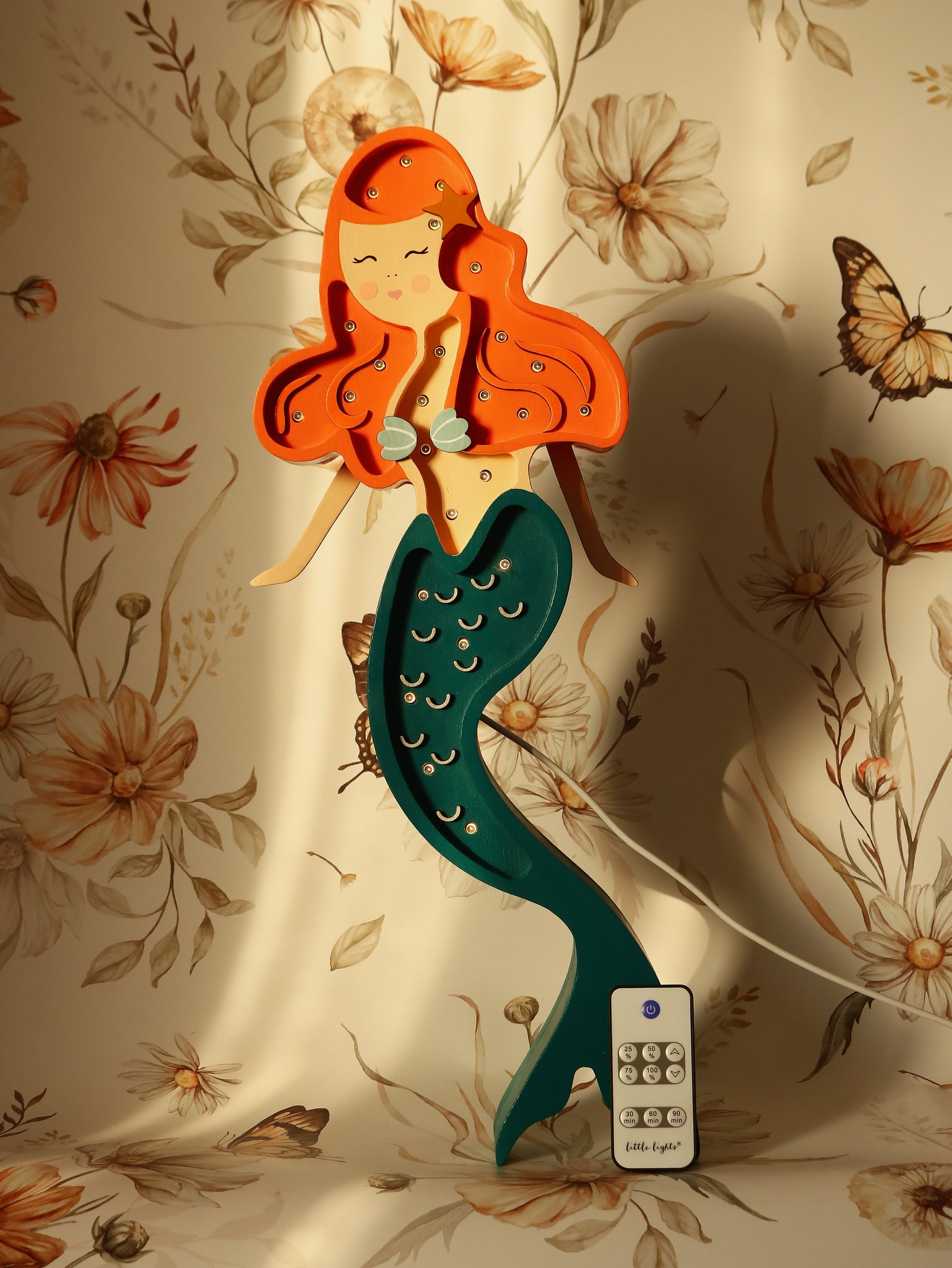 Little Lights - Mermaid Lamp - Ariel