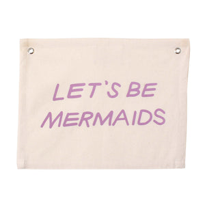 Wall Banner - Mermaids PRE ORDER DEC