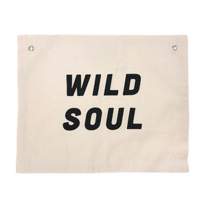 Wall Banner - Wild Soul PRE ORDER DEC
