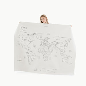 Gathre World Map - Midi + NOV PREORDER